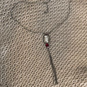 Swarovski Singapore Tassel necklace